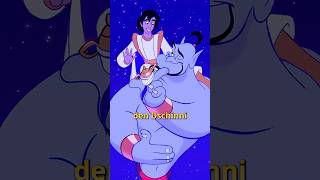 Der Dschinni mochte Aladdin eigentlich nicht