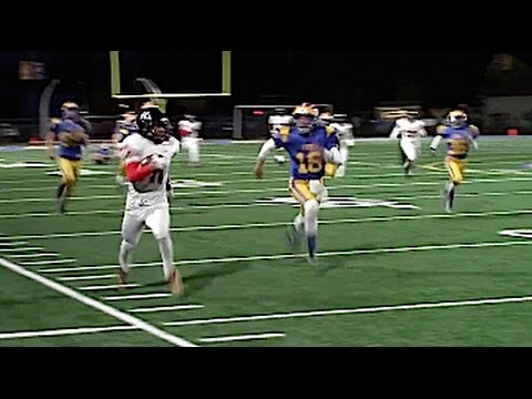 UTR Top Plays - A QB returns a 92 yd Punt for a Score  - Willie Patterson