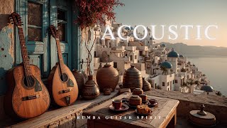Flamenco Rumba Guitar Podcast | Soulful Latin Melodies for Relaxation | Acoustic Chill Vibes