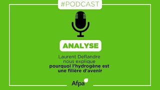 Laurent Deflandre, ingénieur de formation (Afpa Grand Est), nous parle de la filière hydrogène