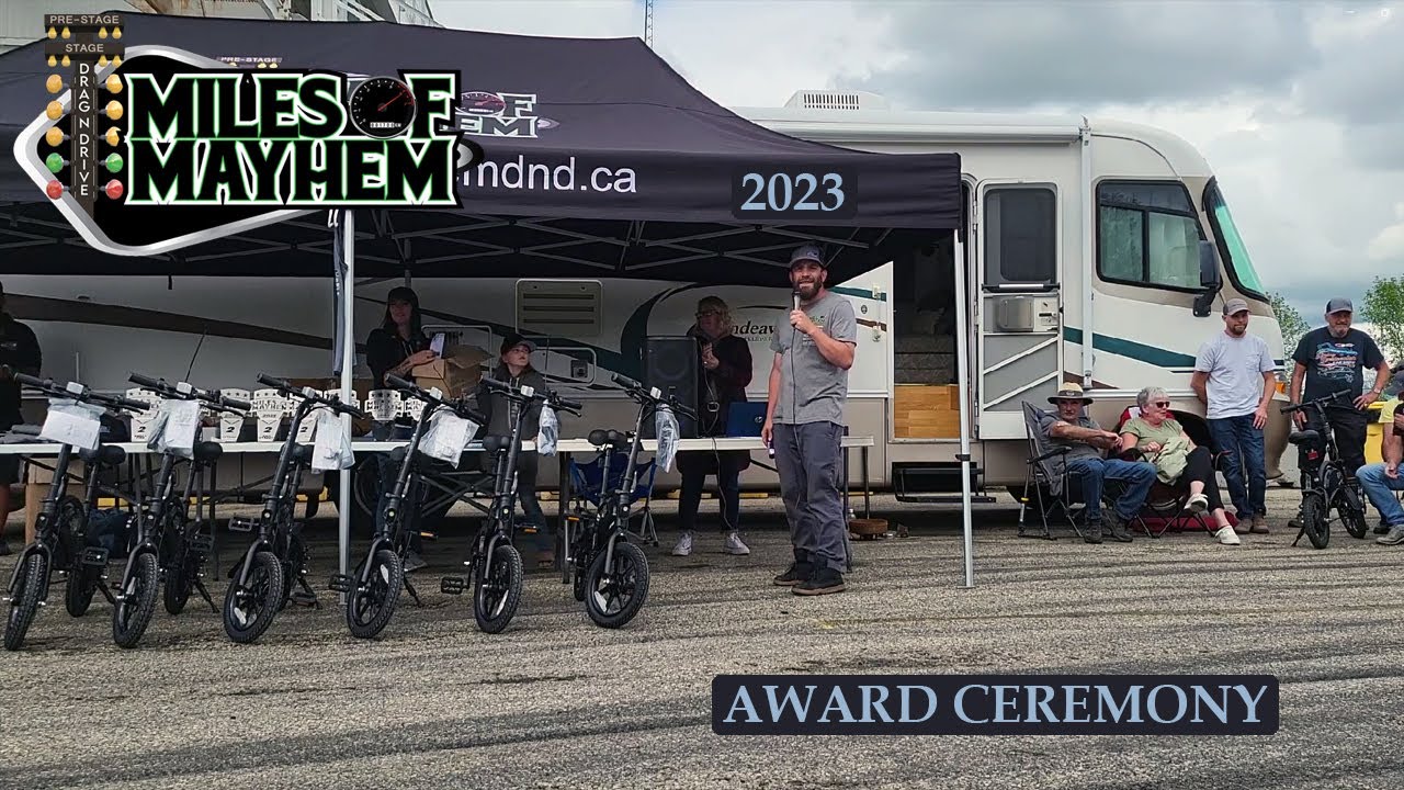 MILES OF MAYHEM 2023 - AWARD CEREMONY - YouTube