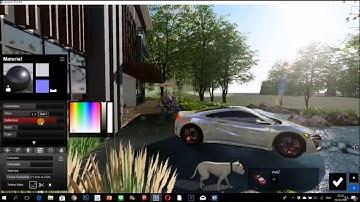 Lumion 8 - Architectural Photorealistic Rendering Technic - learn Photorealistic Rendering
