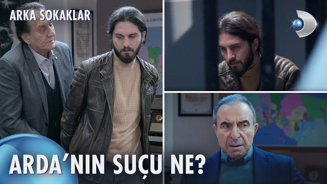 Rıza Baba, Arda'yı gözaltına aldı! | Arka Sokaklar 660. Bölüm