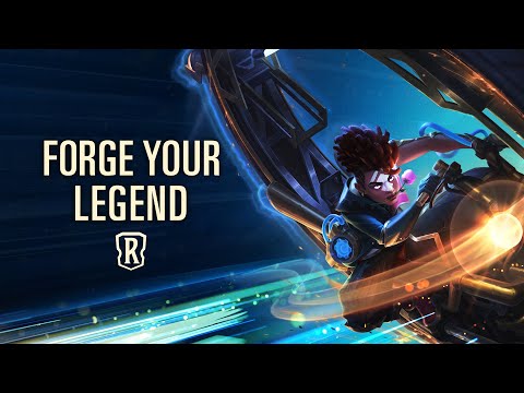 Forge Your Legend | Gameplay Trailer - Legends of Runeterra