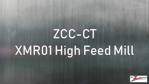 Field Video - XMR01 High Feed Mill Profiling Application