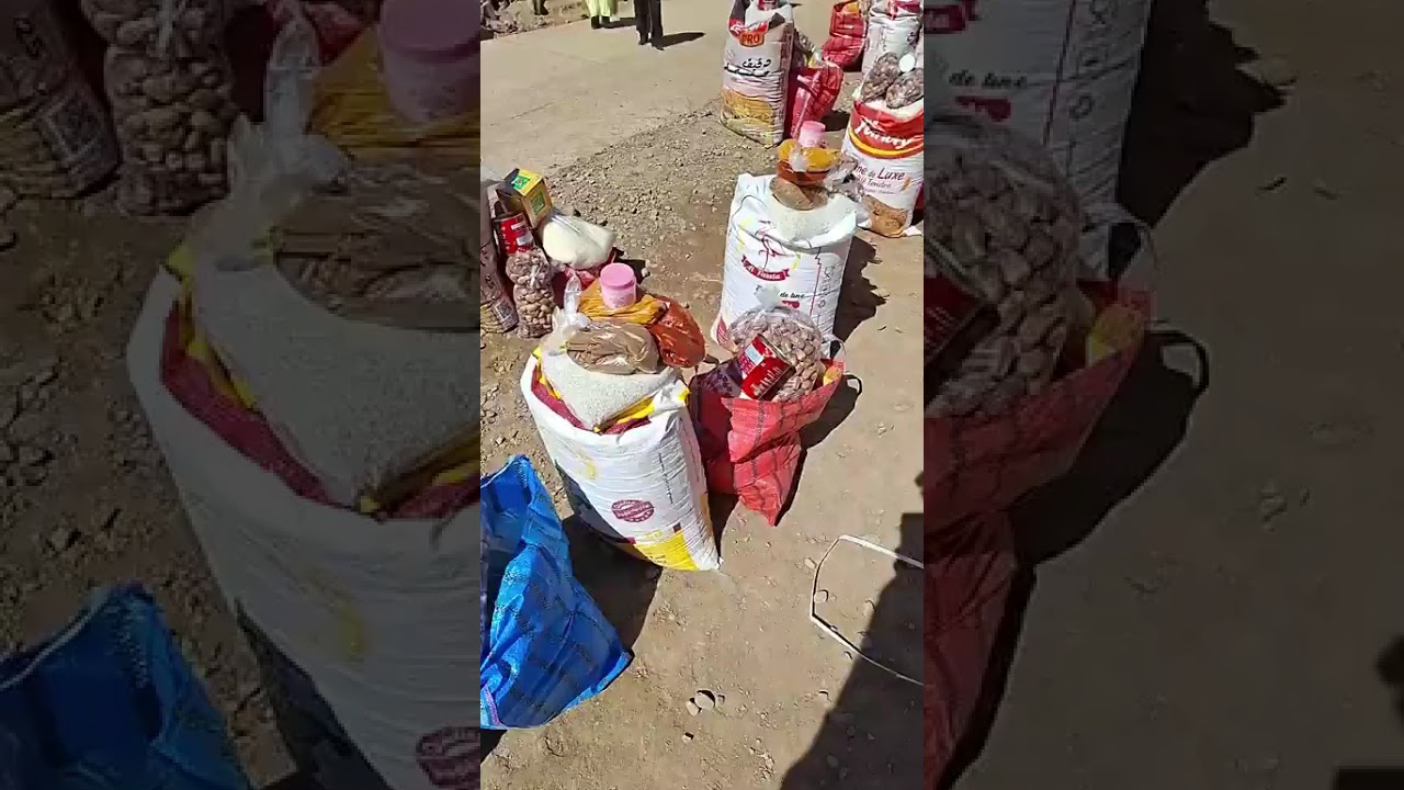 توزيع أزيد من 140 قفة مساعدة على ساكنة دوار تاتولة بجماعة زرقطن من لدن متطوعي قافلة الخير