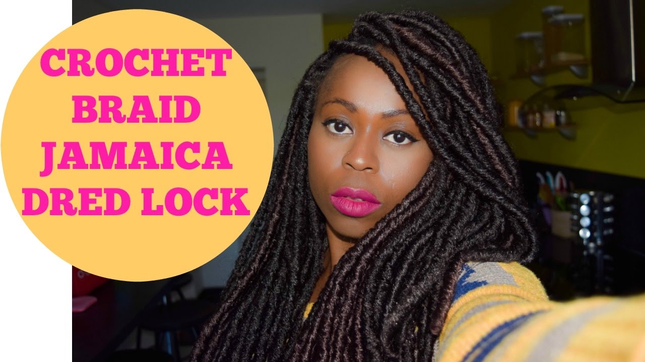 PROTECTIVEHAIR I Crochet Braid (JAMAICA DRED LOCK) YouTube