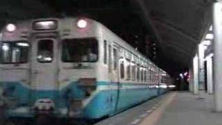 キハ58キハ654B　快速サンポート高松駅到着