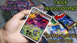 Săn Siêu Phẩm Mega Gengar EX Cùng Người Yêu LAT-MIKOTO
