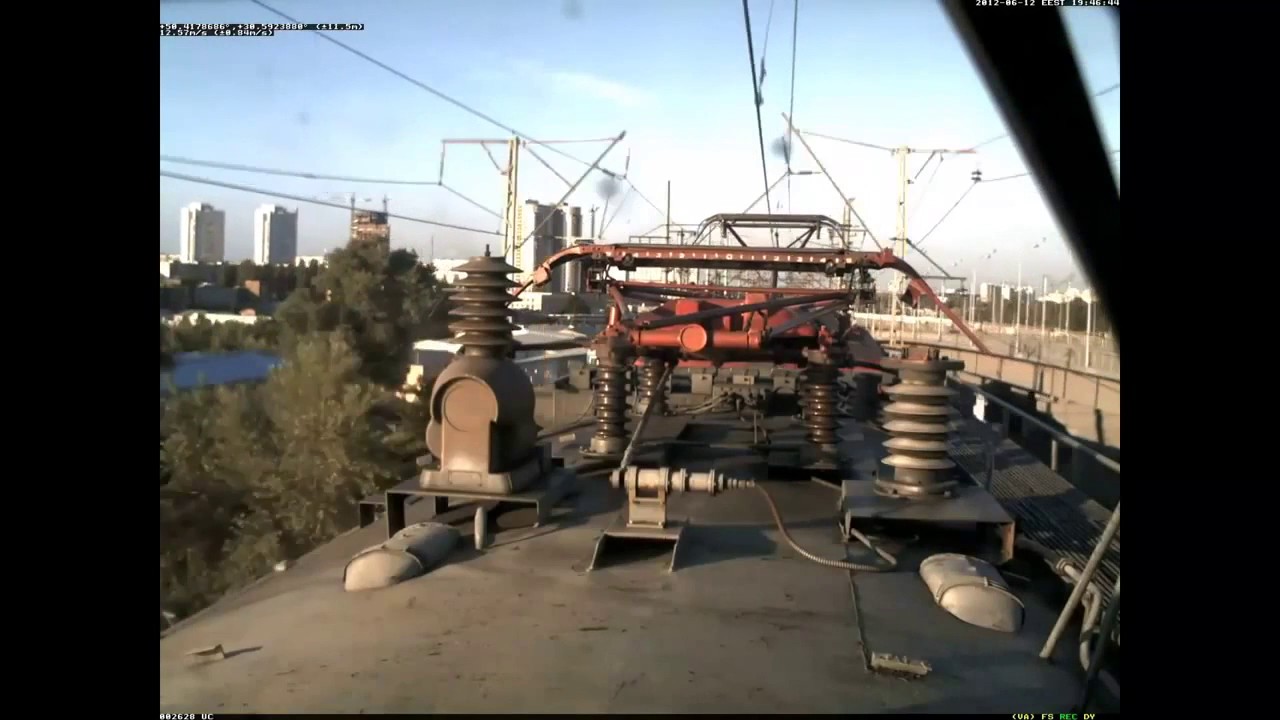 MOBOTIX Cameras on a Train