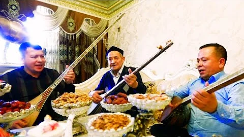 Uyghur folk song - Atush Dost Xénim