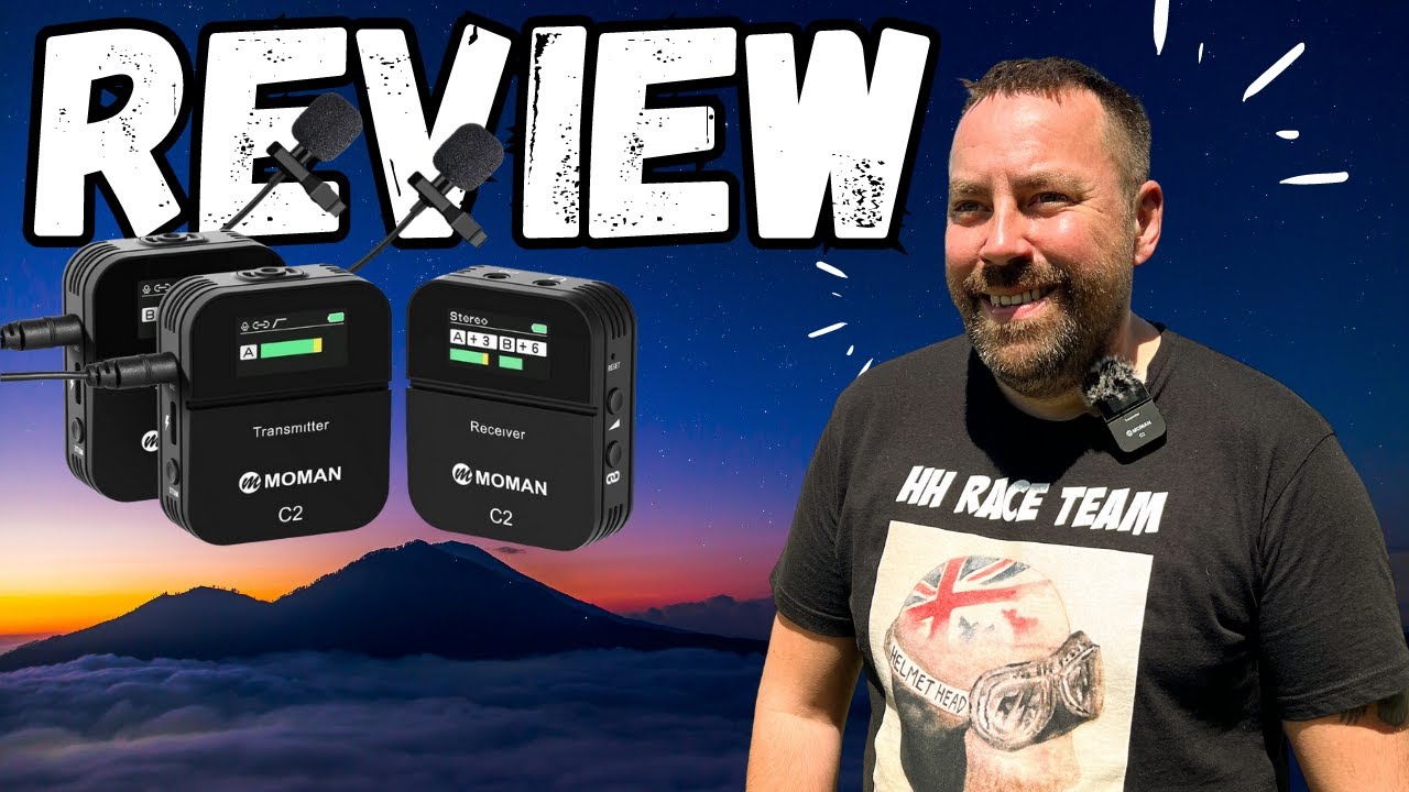 The Best Duel Wireless Microphone System for  MOMAN C2X In Depth  Review 