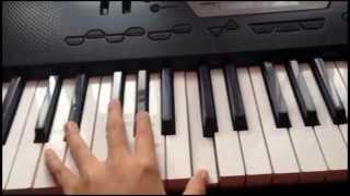 God Gave Me You (Bryan White) - Piano Tutorial PART 2