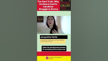Why Hardware Centric Industries Struggle to Evolve | Jacqueline Henle | FZI Forschungszentrum