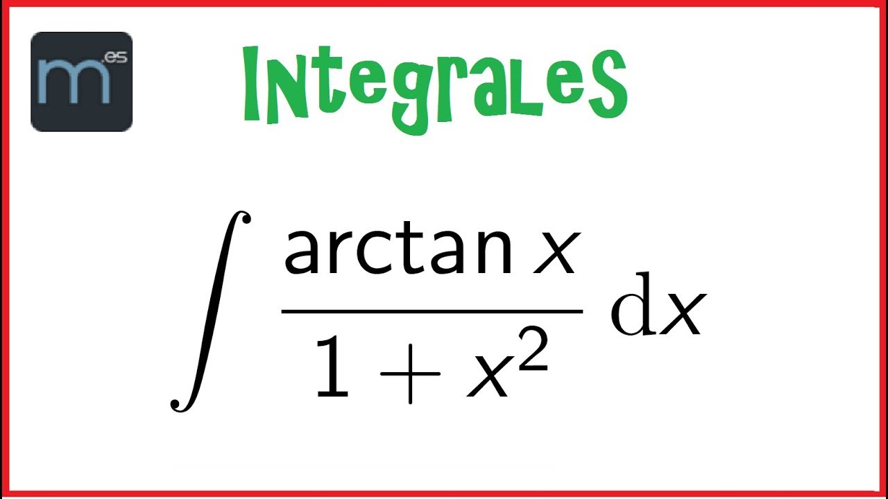 Como se calcula la integral de una funcion