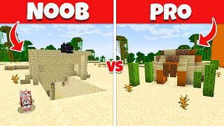 Aphmau Crew builds a HOUSE for an Armadillo | NOOB vs PRO