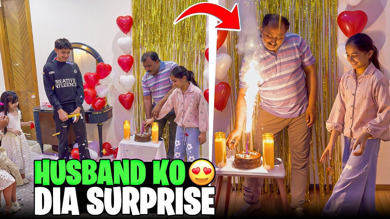 Husband ko dia surprise | Sitara yaseen vlog 