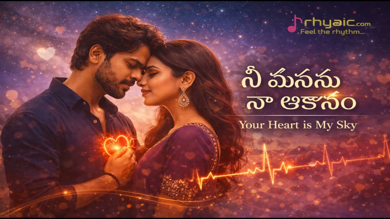నీ మనసు నా ఆకాశం | Your Heart is My Sky | Telugu Romantic Love Song