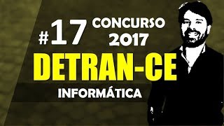 Concurso DETRAN CE 2017 aula 17 de informática screenshot 1