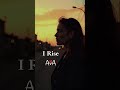 I Rise AvA (Acoustic Version) Music By Electropop I.A  #music #singersongwriter #singer #sunoai