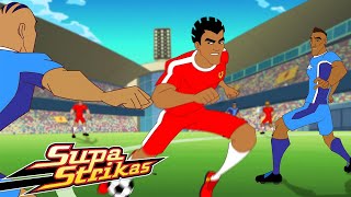 Supa Strikas Arabic | سوبا ستريكاس | كرتون كرة القدم للصغار | اختراق المجمّع