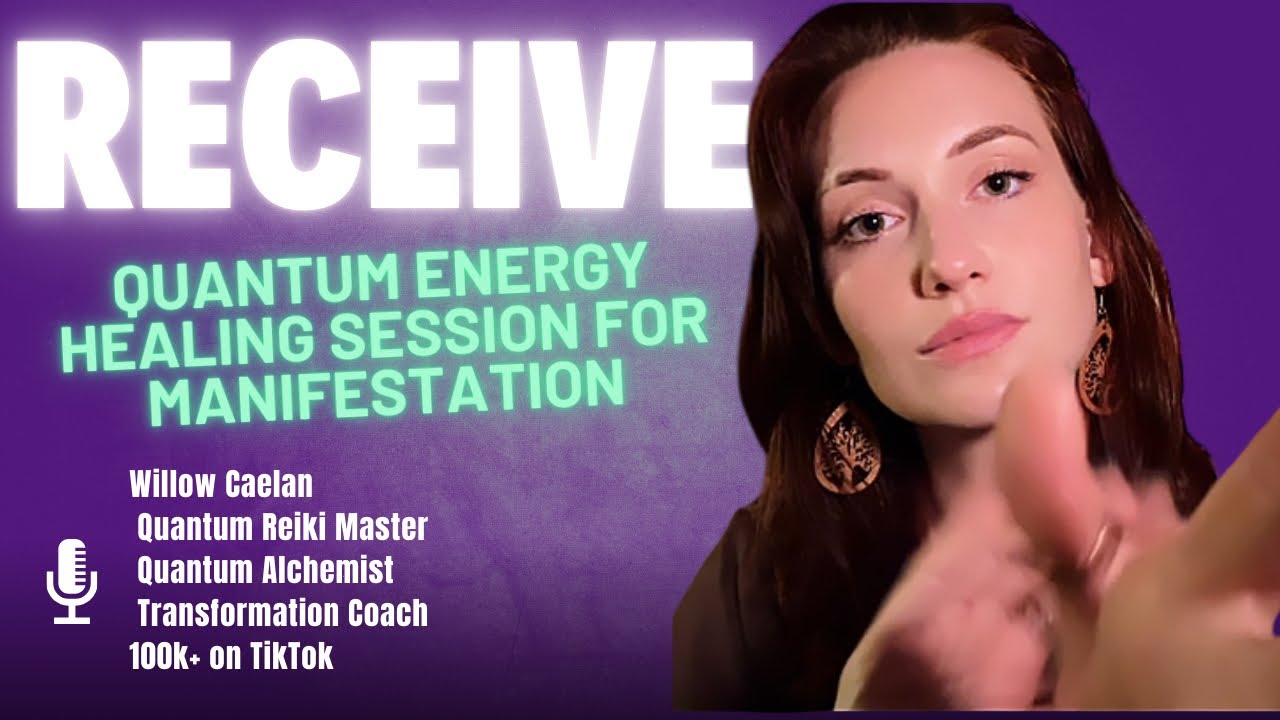 Переводим вас к получению ваших проявлений | Квантовая алхимия Рейки | Пришло ваше время получать