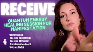 Shifting You Into Receiving Your Manifestations | Quantum Reiki Alchemy | It’s Your Time To Receive