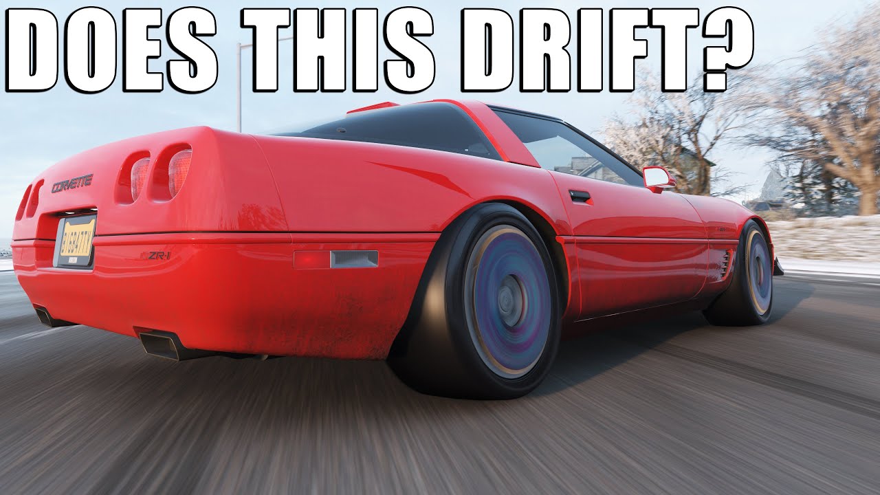 YOU SENT ME A WEIRD DRIFT TUNE ON FORZA HORIZON 4