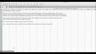 Week 8 MyStatLab Problem 8 Example