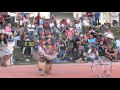 Scott Sixkiller Sinquah at the 2016 Heard Museum World Championship Hoop Dance Contest