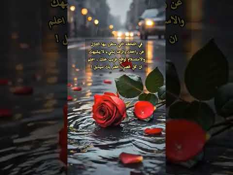 أزهر بربيع عمرك وانمو ولا تذبل وكن لنفسك الساقي