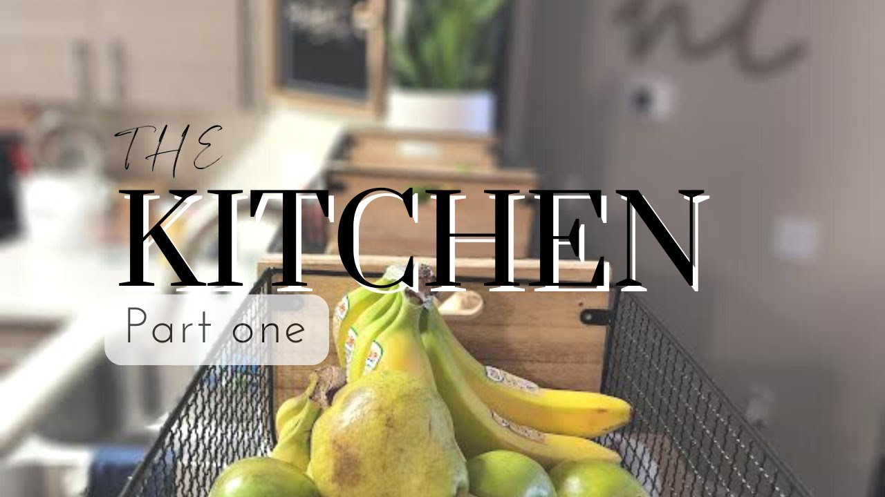 SMALL Apartment kitchen Clean & Organize with me/Part One - YouTube