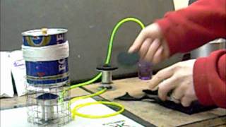 Making some coco and talking alcohol stoves