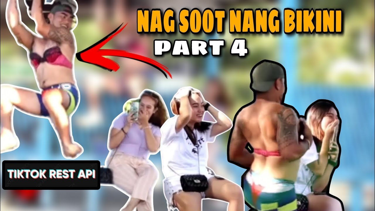 NAG SOOT NANG BIKINI PUBLIC PRANK ! PART 4