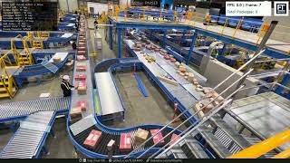 AI-Powered Multi-Zone Package Tracking System for Industry 5.0 🚀