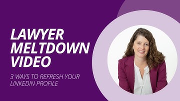 Allison Johs: 3 Ways to Refresh Your LinkedIn Profile