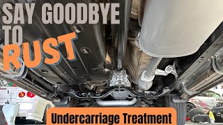 4Runner gets Full Undercarriage Makeover