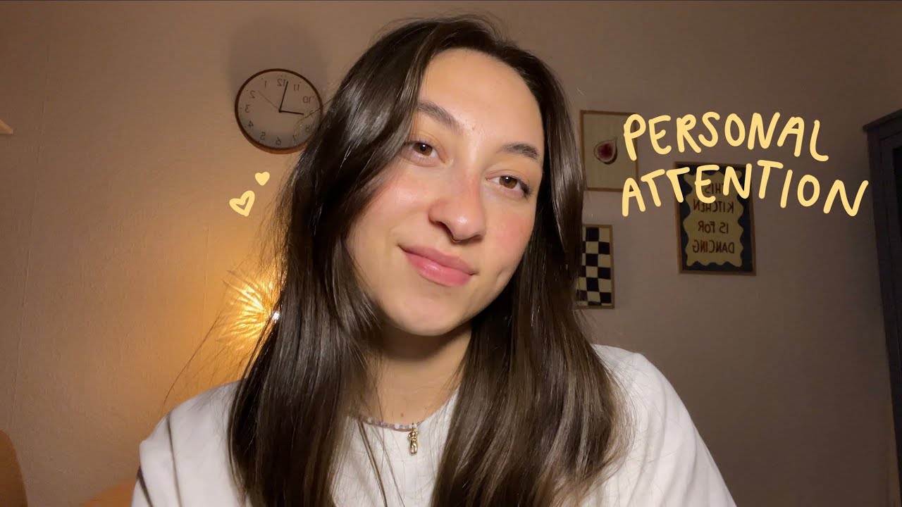 Sanftes ASMR, damit du zur Ruhe kommen kannst 🫧 Personal Attention