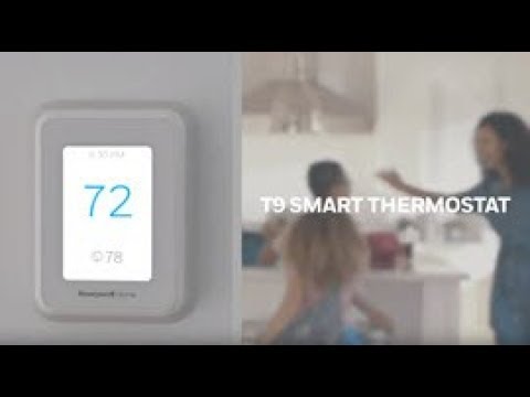 Honeywell Home T9 smart thermostat knows what room you're in - CNET