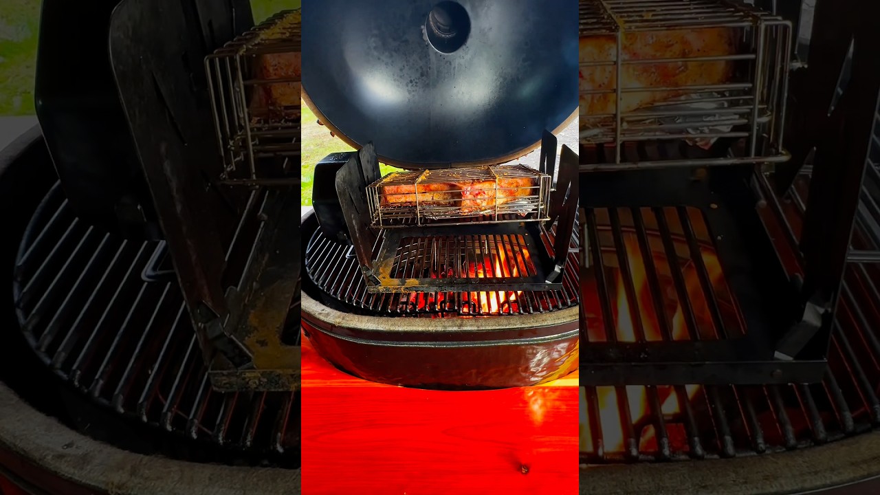 Приготовление рибай на вертеле RotoQ 360 – это что-то невероятное 🔥 