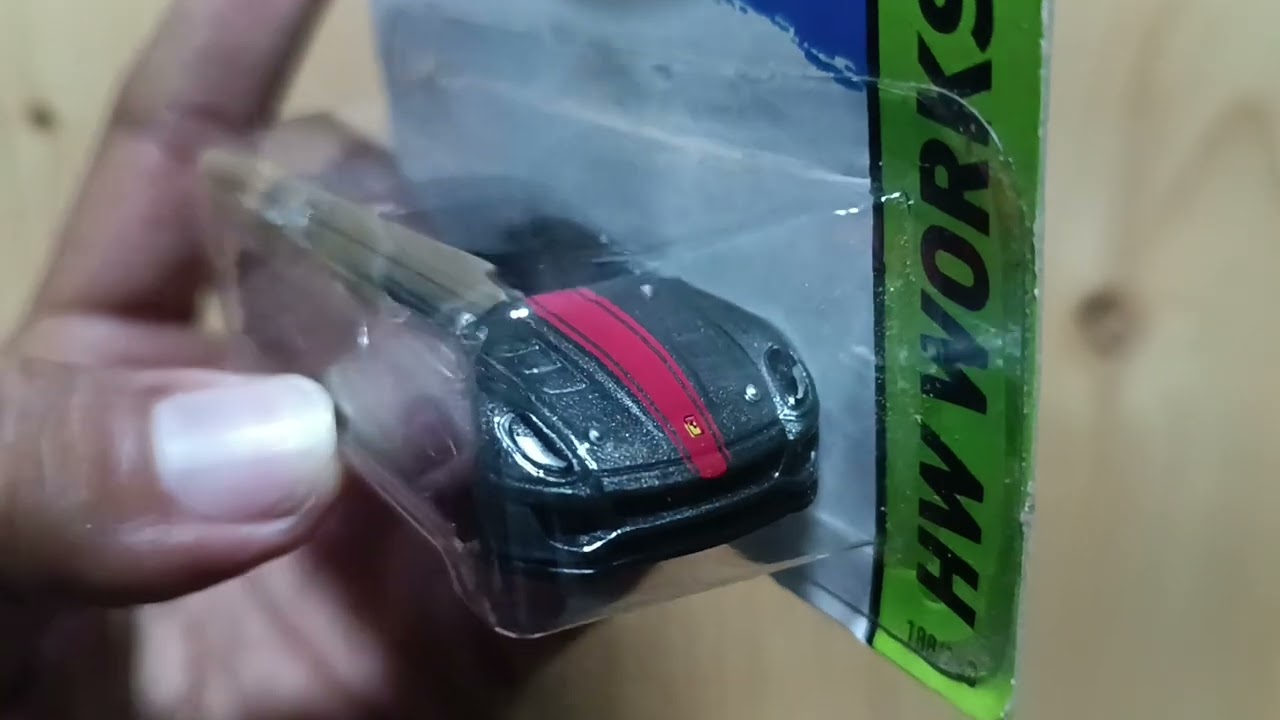 HW WORKSHOP: Ferrari 599XX