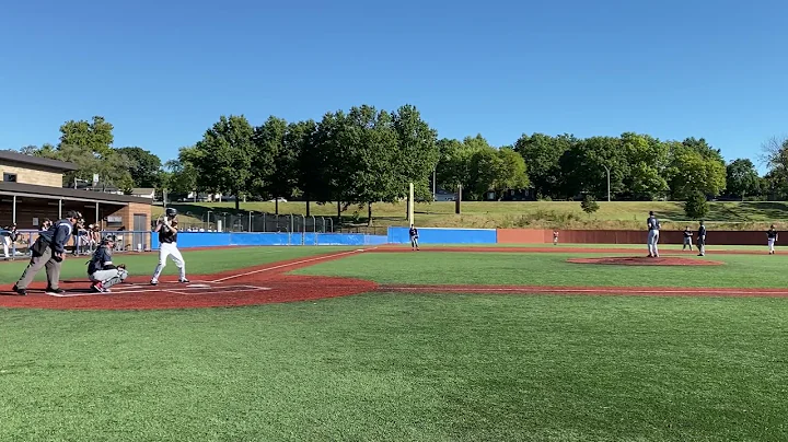 Jonathan Haik, age 17, 3rd Base & Pitching Highlig...