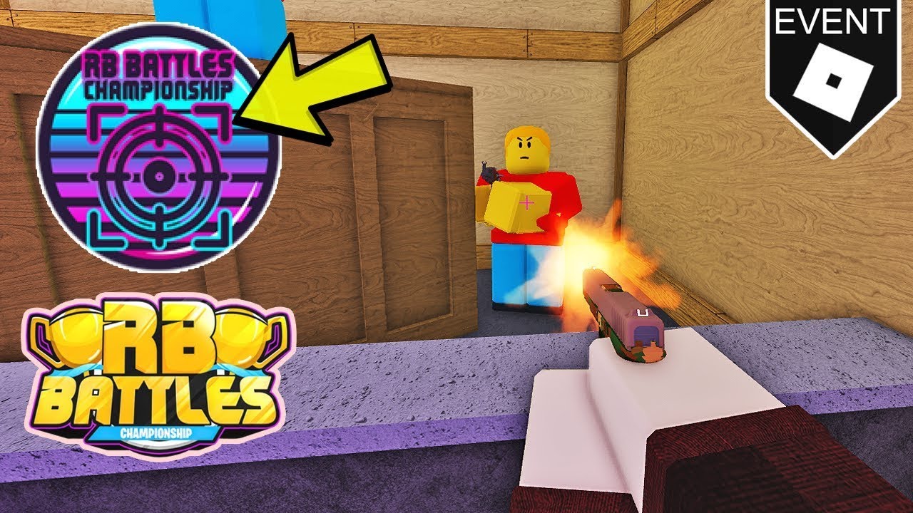 doors roblox [EVENT] RB Battles! 🏆 Arsenal YouTube