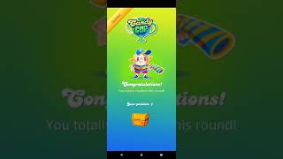 🏆Candy Cup🏆Quarter Final ended👍Qualified to Semi final🙋‍♂️ Candy Crush Saga