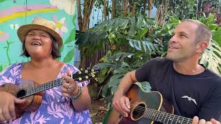 Video thumbnail of "Jack and Paula Fuga celebrate the release of her new album "Rain On Sunday""