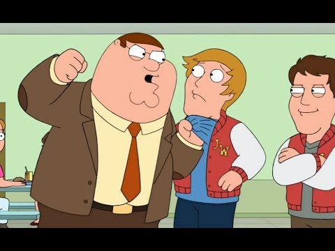 Family Guy - Peter Teaches Meg's Bullies A Lesson - YouTube