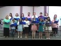 "Come People of the Risen King" by GCA Choir