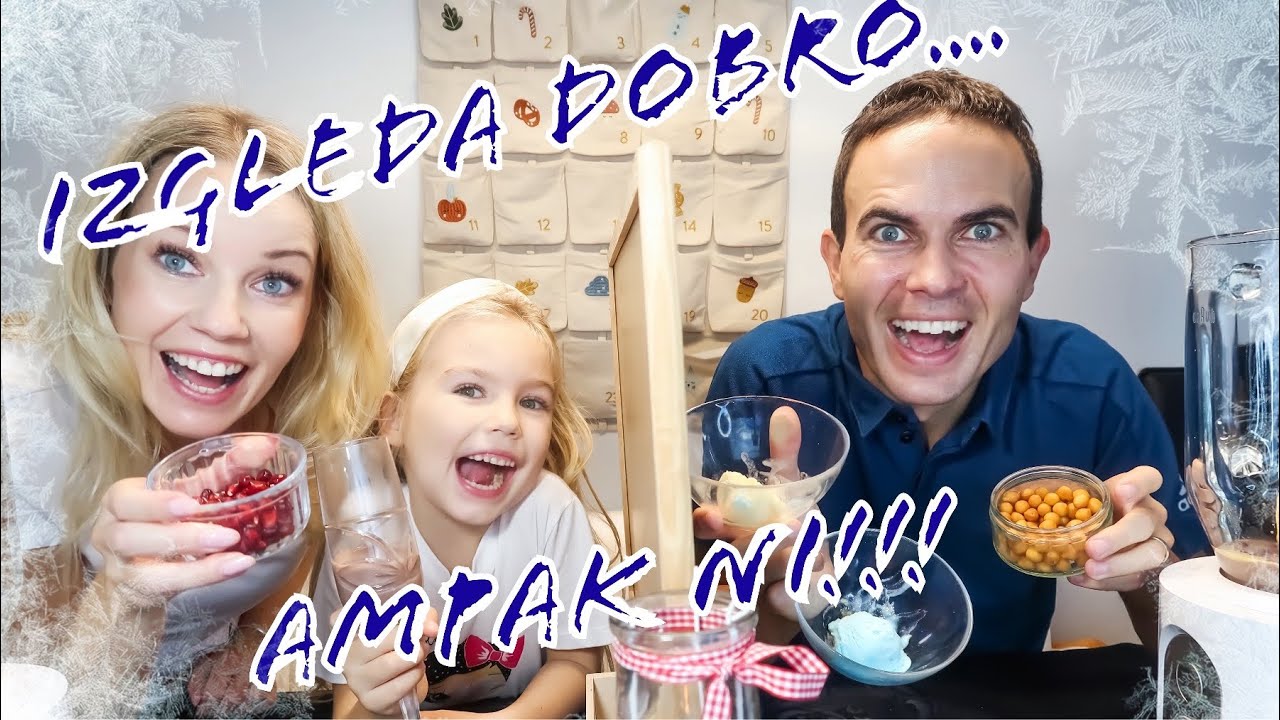 MILKSHAKE CHALLENGE NA KVADRAT z Damjan family