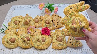 BISCOTTI DI PASQUA FACILI DELIZIOSI SOFFICI E PROFUMATI : CUDDURACI - SCARCELLE  - PUPI CU L'OVA