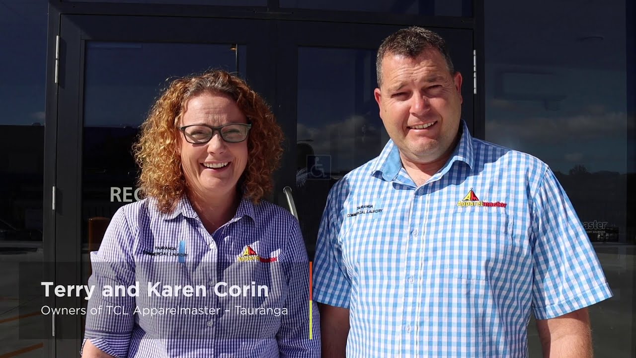 Tauranga Apparelmaster's New Commercial Laundry Facility YouTube